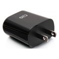 thumbnail image 2 of C2G USB C Wall - Adapter - 18Watt (USB-C) - Black - United States, 2 of 3