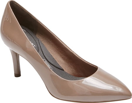 total motion pointed toe pump