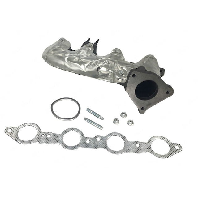 Exhaust Manifold - Compatible With 2003 - 2014 Cadillac Escalade Esv 