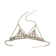 thumbnail image 4 of Decoraciones de la joyería del collar del de del cuerpo del Rhinestone de Boho, 4 of 7
