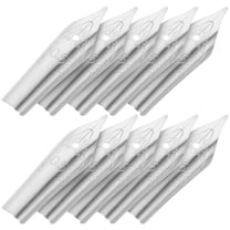 Raindrops 30pcs Fountain Pen Nibs Set Replacement Nibs for Calligraphy Writing Supplies