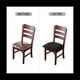 thumbnail image 4 of Fundas de Asiento de Silla Jacquard EláSticas, Lavables y ExtraíBles, Fundas Antipolvo para Sillas de Comedor, Fundas para Cojines de Asiento, 4 of 6