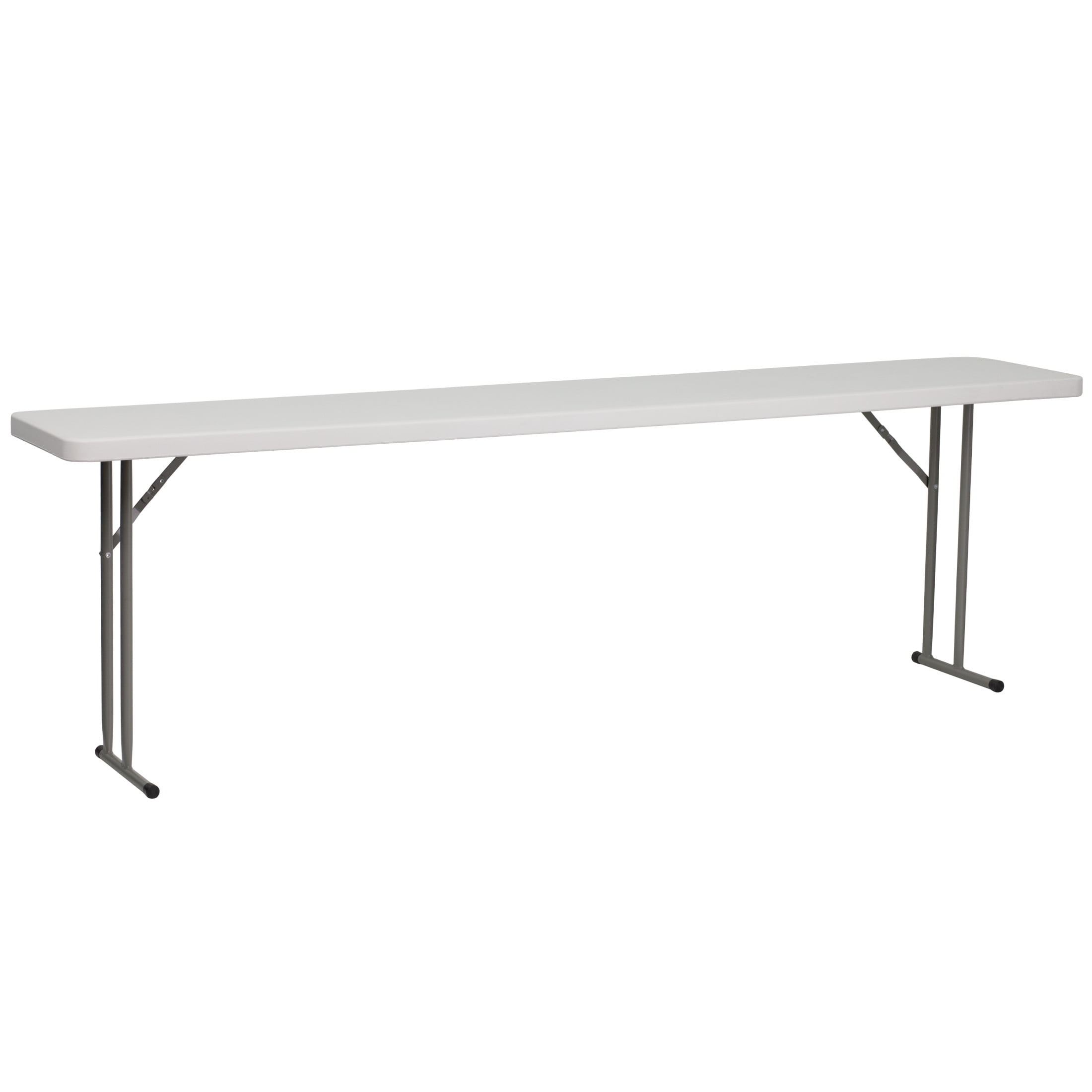 Norwood Commercial Furniture Tavolo pieghevole multiuso per interni ed