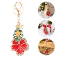 thumbnail image 1 of FENGGUIQU Llavero Plumeria Cristal Con Radiant Para Tropical Y Accesorios De Bolsos, 1 of 8