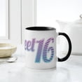 thumbnail image 6 of CafePress - Sweet 16 Mug - 11 oz Ceramic Mug - Novelty Coffee Tea Cup, 6 of 6