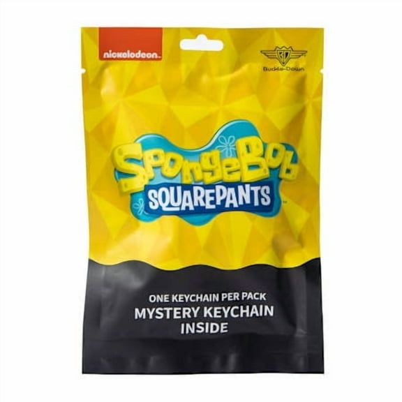Nickelodeon SpongeBob SquarePants Mystery Keychain, 1 Count