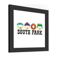 thumbnail image 4 of Gallery Pops South Park - Characters Logo Wall Art, Black Framed Version, 12" x 12", 4 of 5