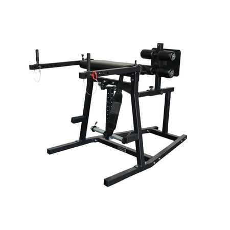 Titan Fitness Glute & Hamstring Combo H-PND Extension Machine (Best Glute Machines For Home)