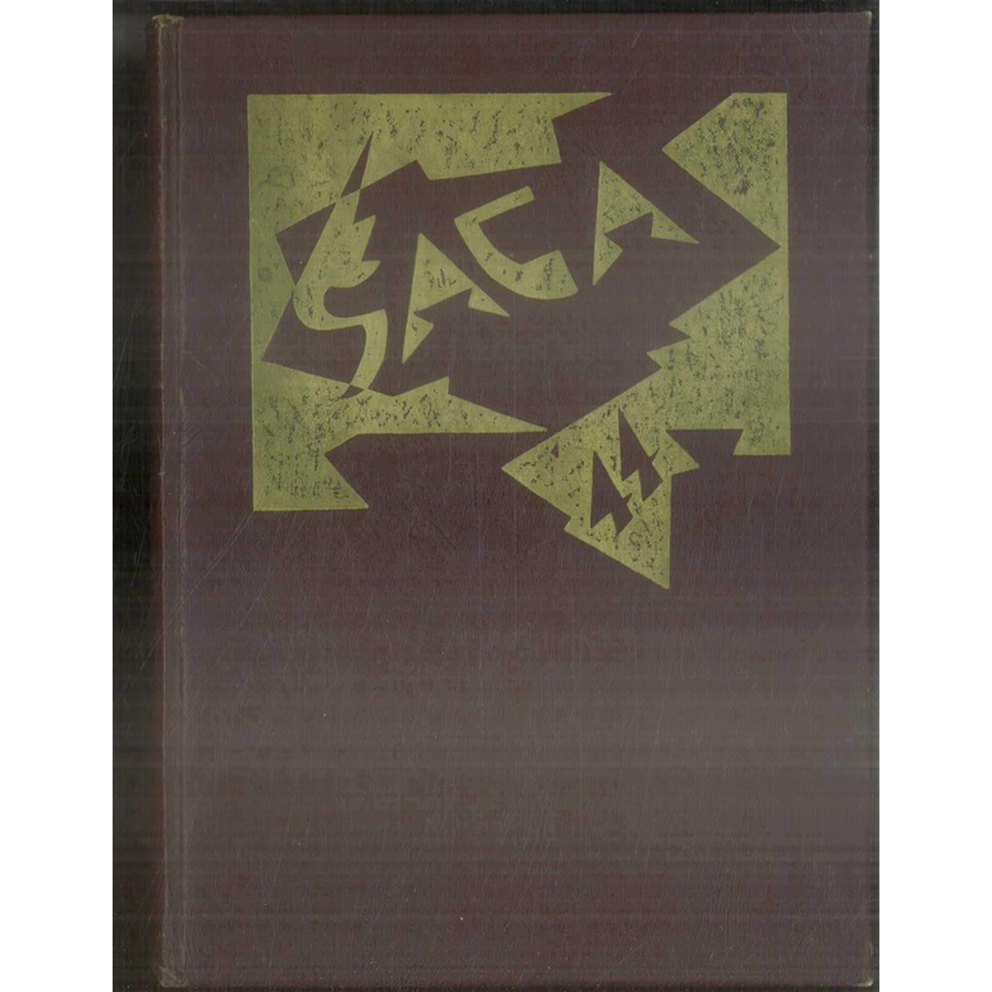 (Custom Reprint) Yearbook: 1944 Harding High School - Saga Yearbook (St Paul MN)