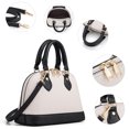 thumbnail image 6 of Bagsure Women Handbags Fashion Tote Shoulder Bags Casual Crossbody Bags for Women Satchel Purse Set 4pcs, 6 of 9