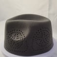 thumbnail image 4 of T-HOTLYST Men's Worship Caps With Hollowout Pattern Breathable Kufi Hat Great For Enhancing Ethnic Lookings Cultural Event Headwear, 4 of 19