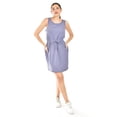 thumbnail image 1 of Vestido casual sin mangas Roman Fashion /Juvenil, 73277 (Lila) lila ECH, 1 of 5