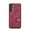 Red, variant on Case for Samsung Galaxy A14 4G/5G, Detachable Magnetic Wallet Card Cash Slot Case Cover Support Wireless Charging Functional Kickstand Compatible with Samsung Galaxy A14 4G/5G 2023 (Brown)
