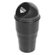 thumbnail image 4 of Mini cubo de basura Universal para coche bote de basura creativo Ehuebsd para coche accesorios de Interior cubierta plegable de plástico Cubo de barril, 4 of 5