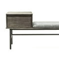 thumbnail image 5 of LH Imports NOV016 Nova Hall Bench, 5 of 5
