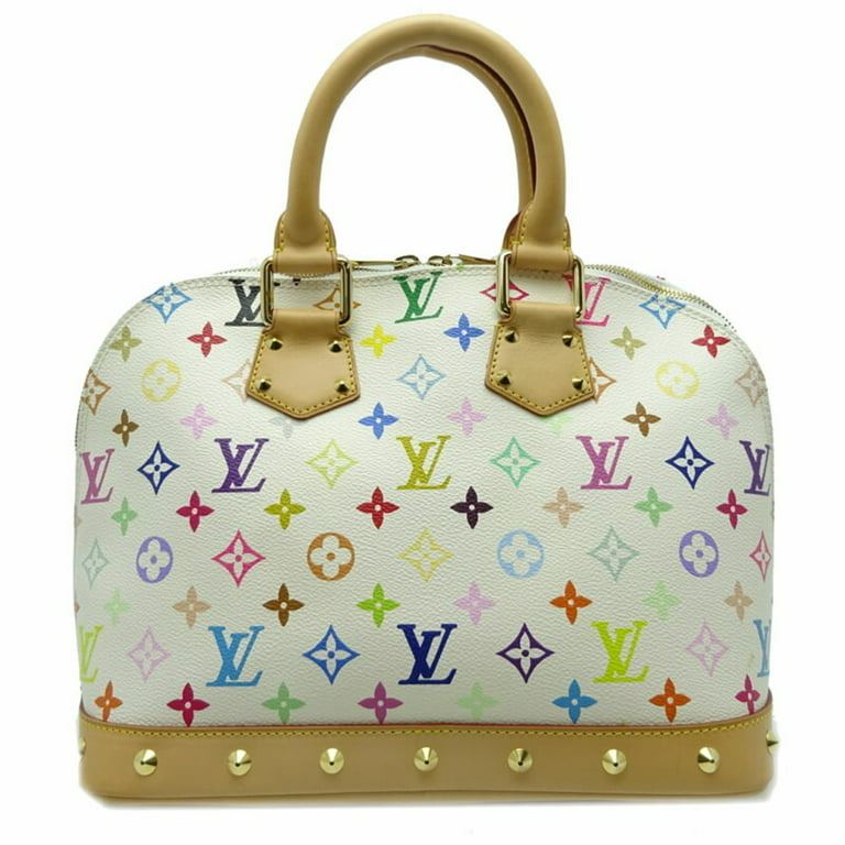 Authenticated Used Louis Vuitton Alma Women's Handbag M92647