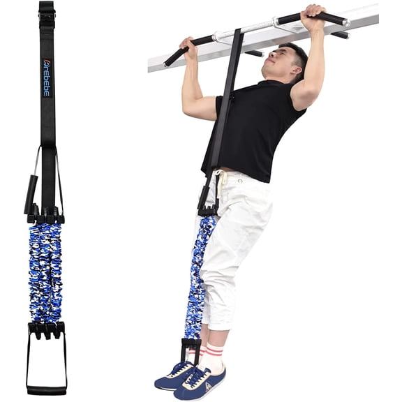 Brebebe Adjustable Multi-Band Pull Up Assist, Resistance Bands
