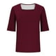 thumbnail image 5 of Blusas de Manga Corta para las Mujeres, Moda Verano Impreso, Blusas de Cuello Redondo, Chaqueta de Manga Corta para las Mujeres, 5 of 8