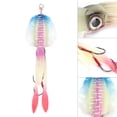 thumbnail image 3 of Cebo Suave de Calamar ANGGREK Señuelo de Calamar de Pesca Pulpo Luminoso UV con Anzuelo, 3 of 8