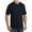 NAVY, variant on by DXL Big and Tall Men's Wicking Jersey V-Neck Tee Shirt, White, 5XLT