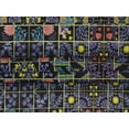 thumbnail image 5 of oneOone Velvet Bluish Violet Fabric Block Craft Projects Decor Fabric Printed By The Yard 58 Inch Wide-96, 5 of 5
