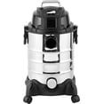 thumbnail image 6 of Wet Dry Shop Vacuum Cleaner, 6 Gallon, 3.5 HP Stainless Steel, Grey/Black, 6 of 10
