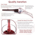 thumbnail image 2 of Vertedor de vino Vintorio Premium Silver, 2 of 7