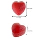 thumbnail image 1 of 1 paquete, Inventiv 30 segundos Módulo de grabadora de sonido de voz para juguetes de lujo, corazón de peluche relleno animal corazón grabable, grabar mensajes personalizados (rojo), 1 of 2