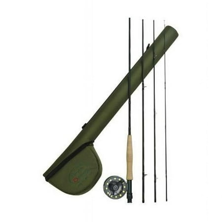 890545 Adamsbuilt Combo 9 5WT Rod - HO2 Reel with Case