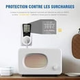 thumbnail image 4 of Toma de corriente para medidor de energía, vatímetro que mide el consumo eléctrico, con 7 modos de monitoreo, protección contra sobrecarga, 3680 W (2 paquetes), 4 of 5