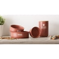 thumbnail image 2 of DII Pet Bowl Dinner And Drinks Terra Cotta Large (Set of 2), 2 of 5