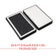 thumbnail image 5 of Kenally XTechnor Tesla Model 3 Model Y Filtro de aire 2 Pack con filtro de aire de cabina de reemplazo de aire acondicionado Tesla de carbón Vehículos, repuestos y accesorios Mis Kenally VI014304-00B, 5 of 6