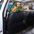 thumbnail image 5 of Binienty Tropical Parrot Floral Waterproof Sweat Towel Seat Cover After Gym Beach Swimming Washable Absorbent Car Seat Towel for Van Cars SUV, 5 of 8