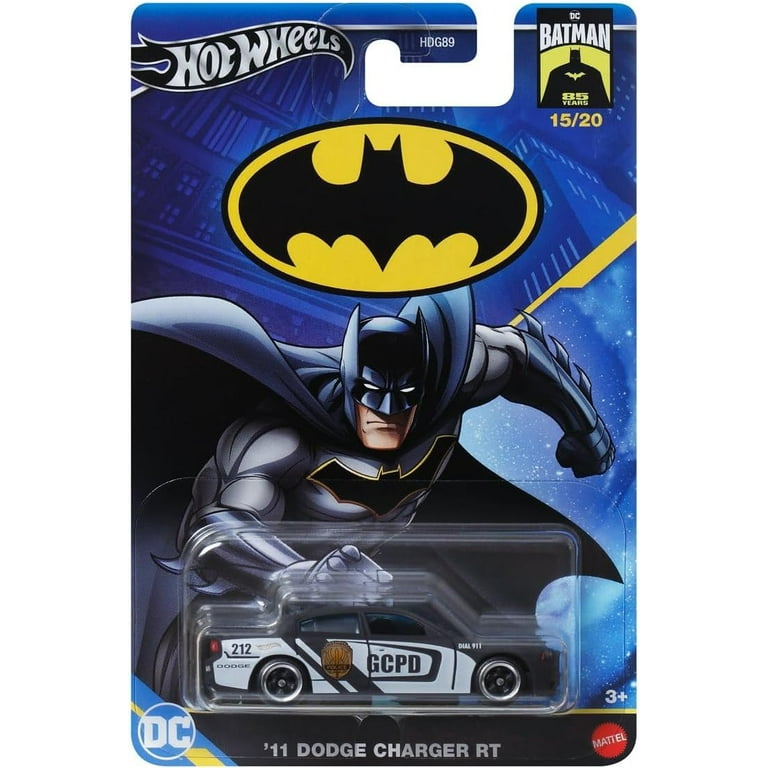 Hot Wheels Batman Batmobile 5ct Diecast Vehicles Set - Walmart.com