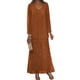thumbnail image 1 of Vestido Clothfun con cuello en V para madre de la novia y chaqueta 20W, 1 of 7