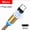 gold, variant on LED Magnetic USB Cable Fast Charging Magnet Micro USB Type C Cable Sync Data Cable Compatible with IPhone Samsung HuaWei Xiaomi