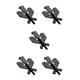 thumbnail image 1 of Wosthever Door Lock Security Device Household Accessories Lockdown Rustproof Compact Supplies Tool Size Locks Home Locking Craftsmanship Type2 NO2, 1 of 6