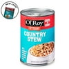 Ol' Roy Cuts in Gravy Country Stew Flavor Wet Dog Food, 22 oz