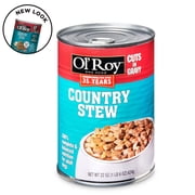 Ol' Roy Cuts in Gravy Country Stew Flavor Wet Dog Food, 22 oz