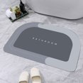 thumbnail image 1 of Alfombra de baño de piel de Napa, Alfombra súper absorbente, Alfombrillas antideslizantes Para baño, Alfombras fáciles de limpiar, Alfombras Para felpudo, Alfombras Para área de cocina Tan Jianjun unisex, 1 of 2