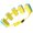 Yellow, variant on Portable Back Float, Swim Trainer Swimming, Floatation Aid Belt, Ergonomic Beginners