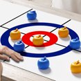 thumbnail image 4 of TIELUTT Desktop Puzzle Double Curling Game Parent Child Indoor Interactive Table Game Ice Children's Toys 30cm Basing Battlefield Rocks Dungeon Crawler Chaos Daemons Party & Co Summer, 4 of 8