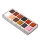 thumbnail image 4 of Pintura De Acuarela, 12 Colores Resistencia A La Decoloración Juego De Pintura De Acuarela De 12 Colores Alta Transparencia Para Bocetos Para Pintar, 4 of 7