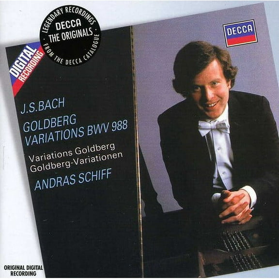 Andr S Schiff - Goldberg Variations - Music & Performance - CD