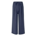 Mens Workout Pants Meditation Trend In The Waist And Loose Straight Wide Leg Slacks