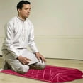 thumbnail image 5 of Boreal Craft Sofa Throw Blanket Intriguing Flannel Carpets Eid Festival Traditional Rugs Prayer Kneeling Mats Quality Carpets For Arabic Celebrations, 5 of 5