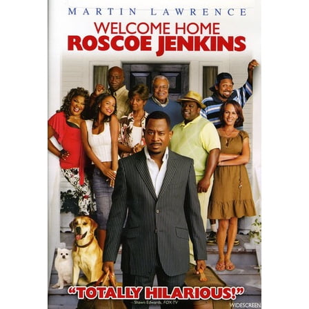 Welcome Home Roscoe Jenkins (DVD Widescreen) [DVD]