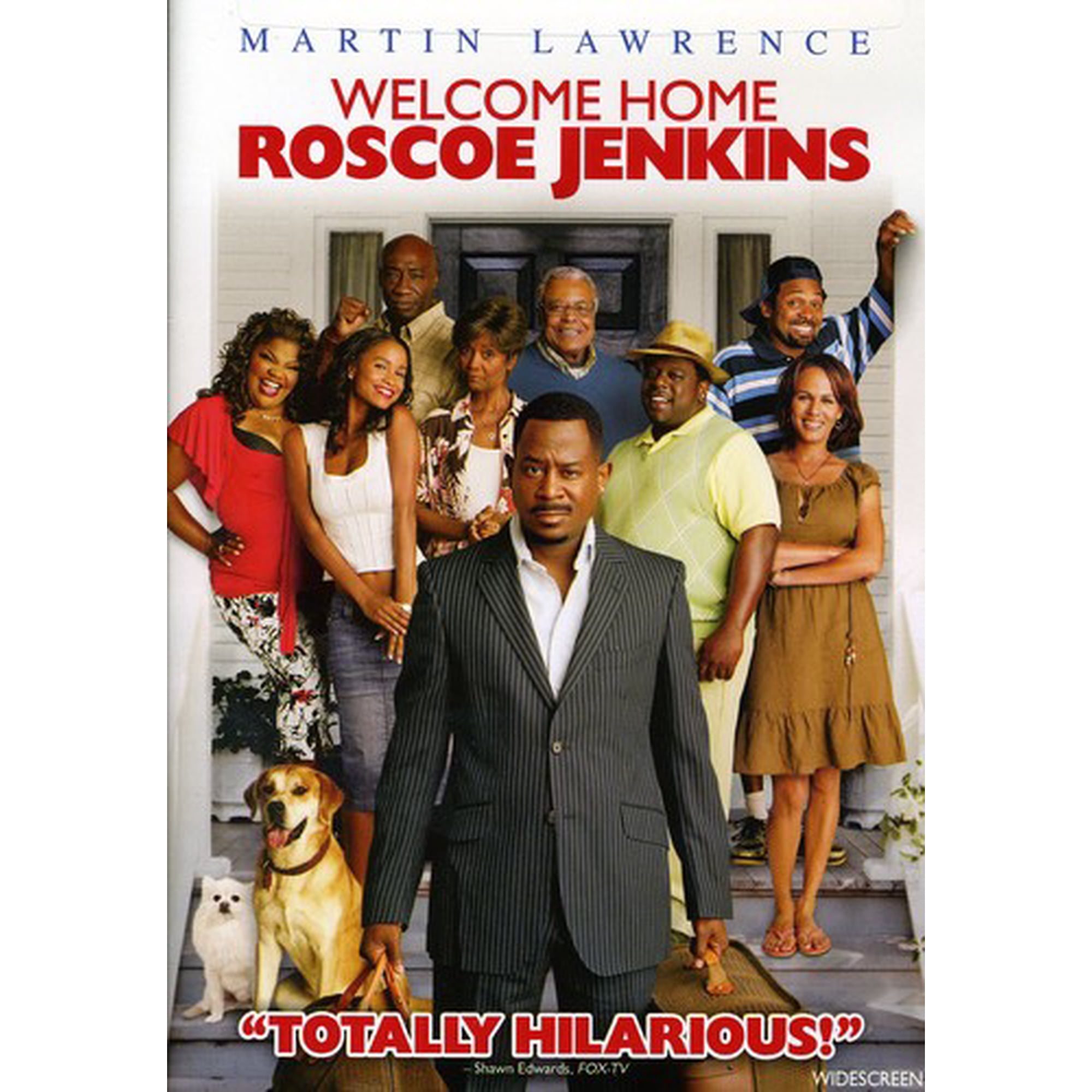 Welcome Home Roscoe Jenkins (DVD Widescreen) [DVD]