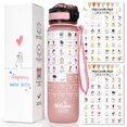thumbnail image 1 of Botellas de agua PugeZ para embarazo sin BPA, color negro, 1 of 7