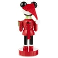 thumbnail image 4 of Disney, Minnie Mouse Holiday Nutcracker, 11 inches tall, Red, Multi-Color, 4 of 5
